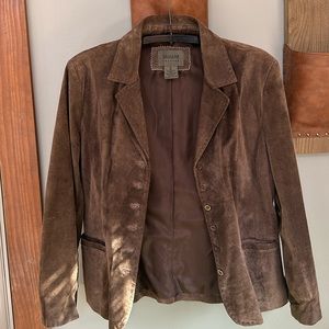 Suede Jacket